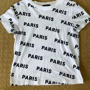 Paris Graphic Tee